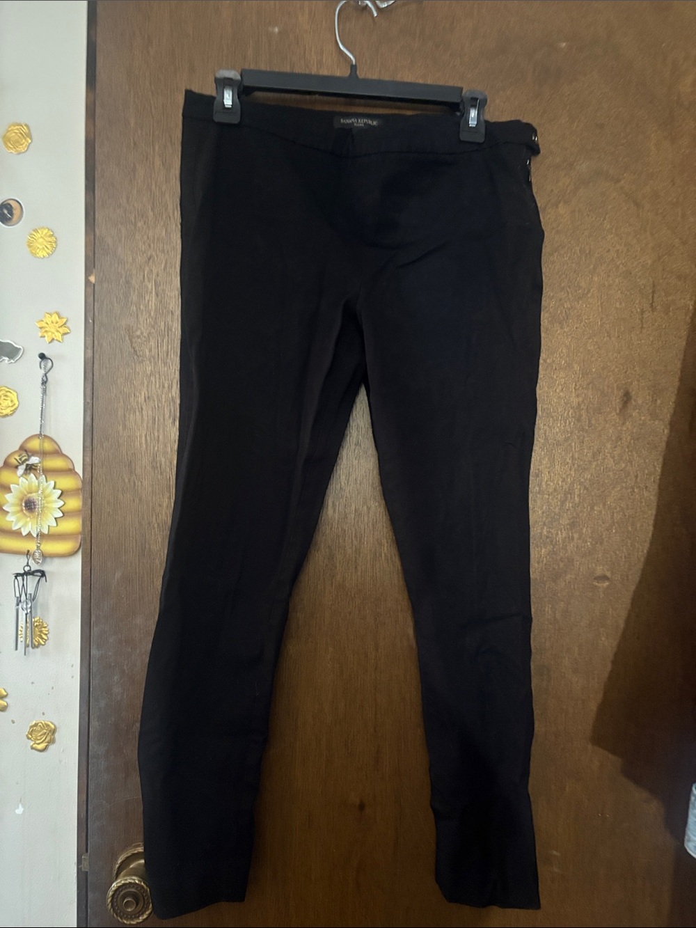 Banana Republic Black Slim Dress Pants